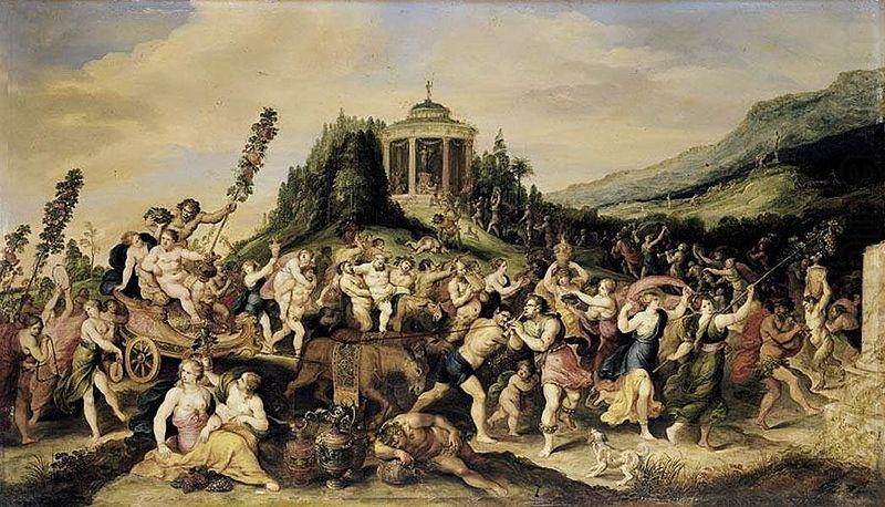Triumph of Bacchus, Frans Francken II